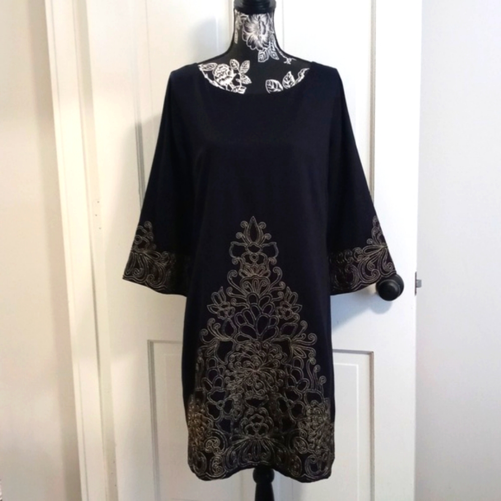 💛RARE Lilly Pulitzer💛 - Shauna Embroidered Tunic Dress